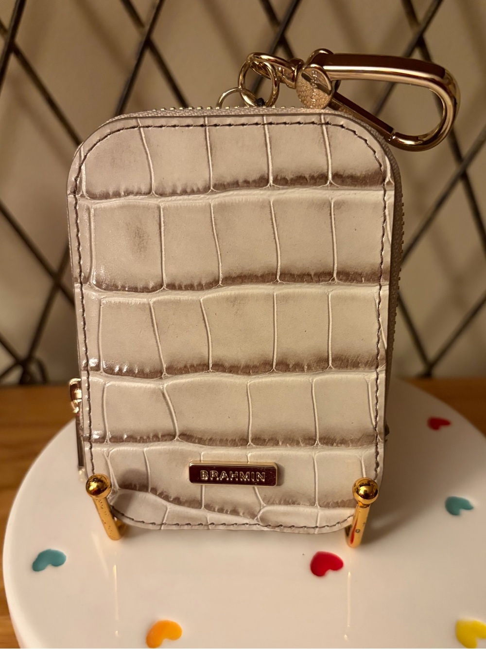 Brahmin Katelynn Mini Pouch Nwt